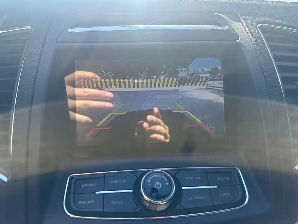 GEELY AUTO VISION 2016