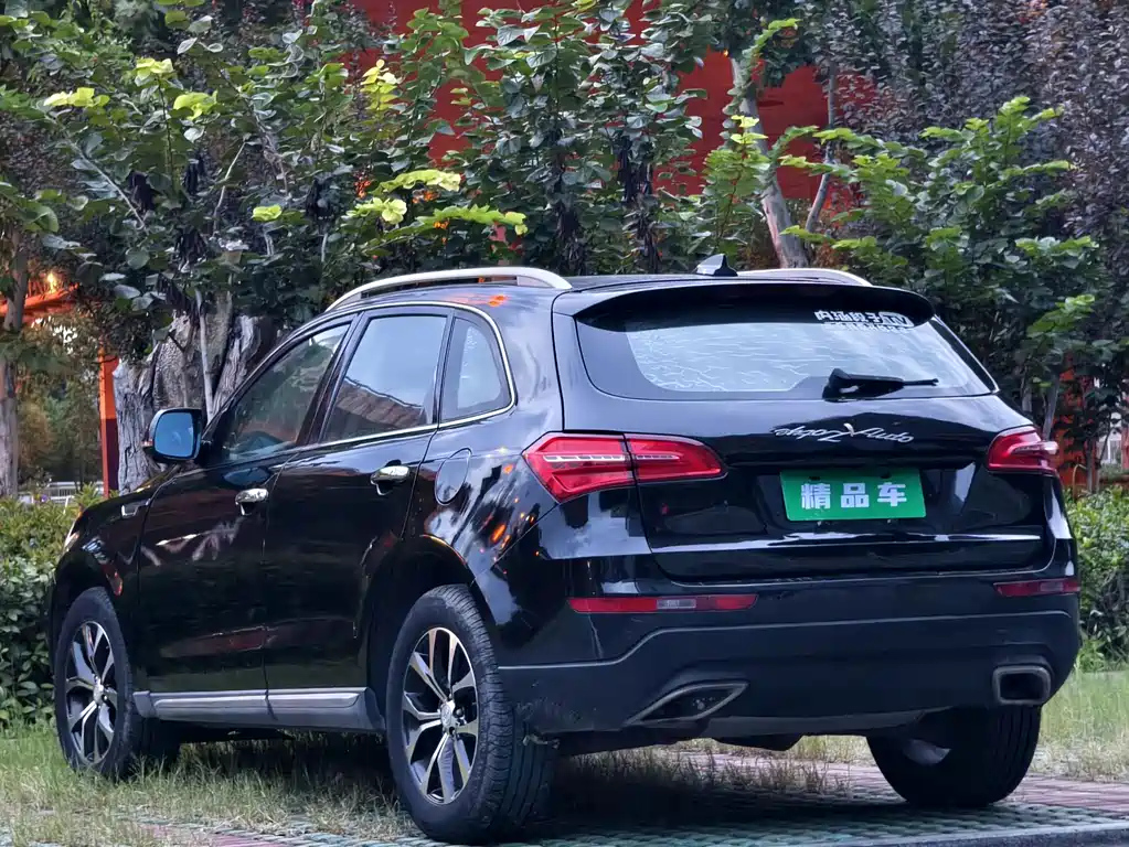 ZOTYE T600 2016