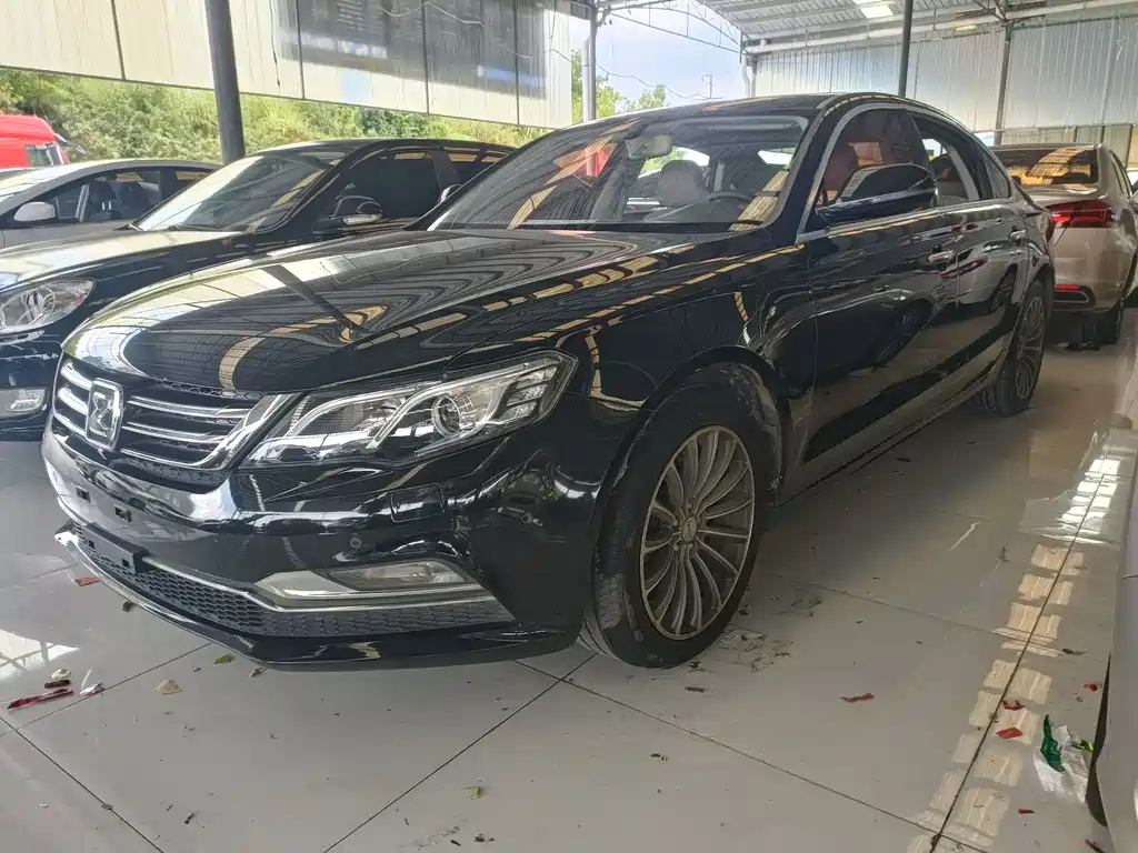 Аукционный лист ZOTYE Z700 2016