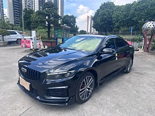 GEELY AUTO PREFACE  2024 YEAR 2.0TD  HAN EDITION 2024