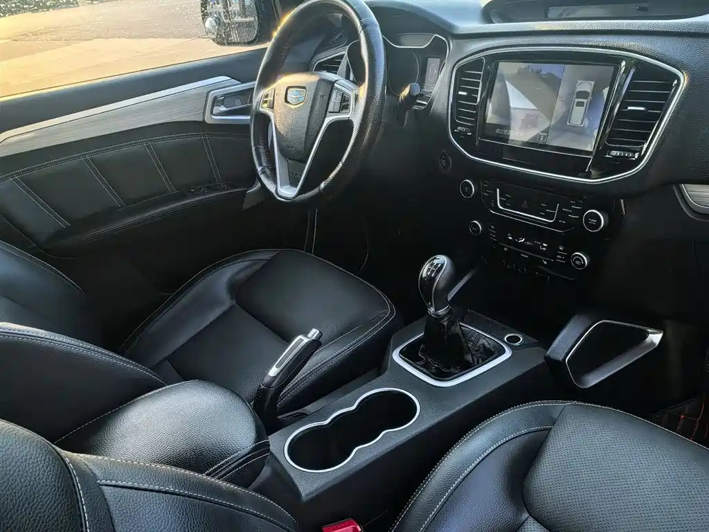 GEELY AUTO VISION X6 2016