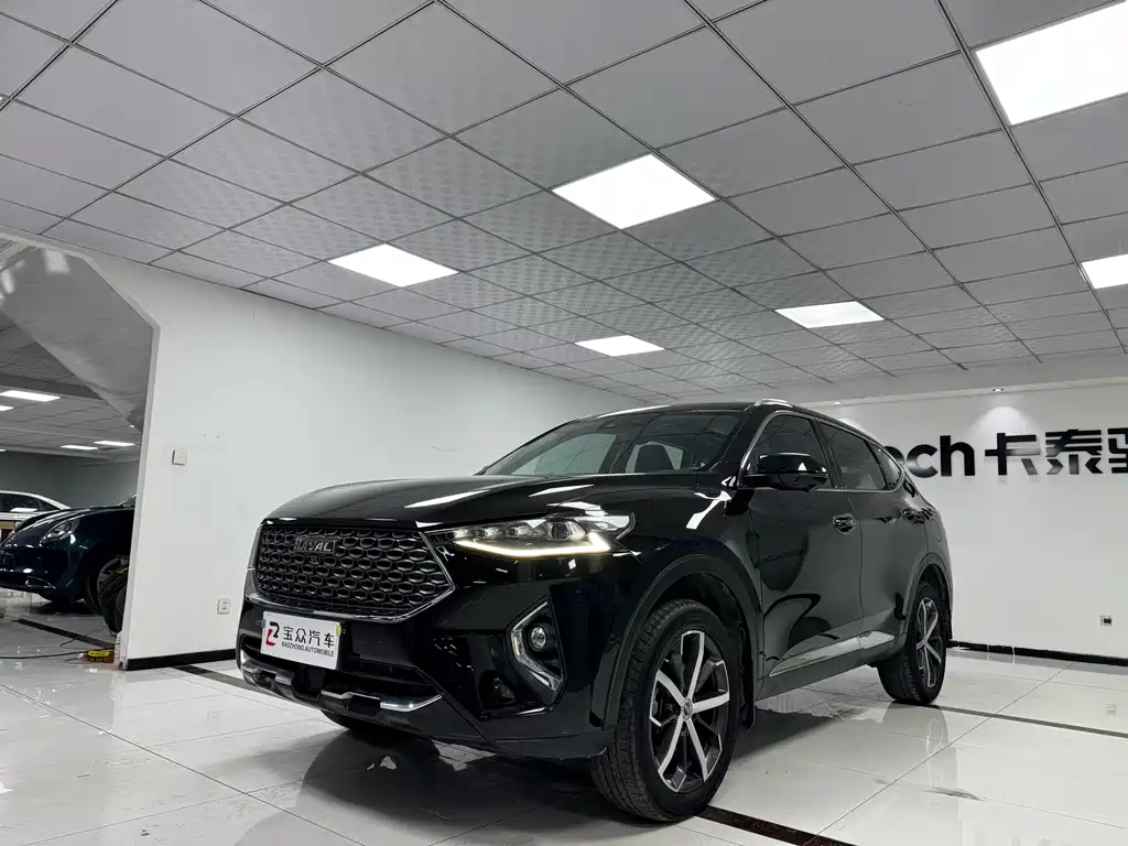 Аукционный лист HAVAL F7 2019