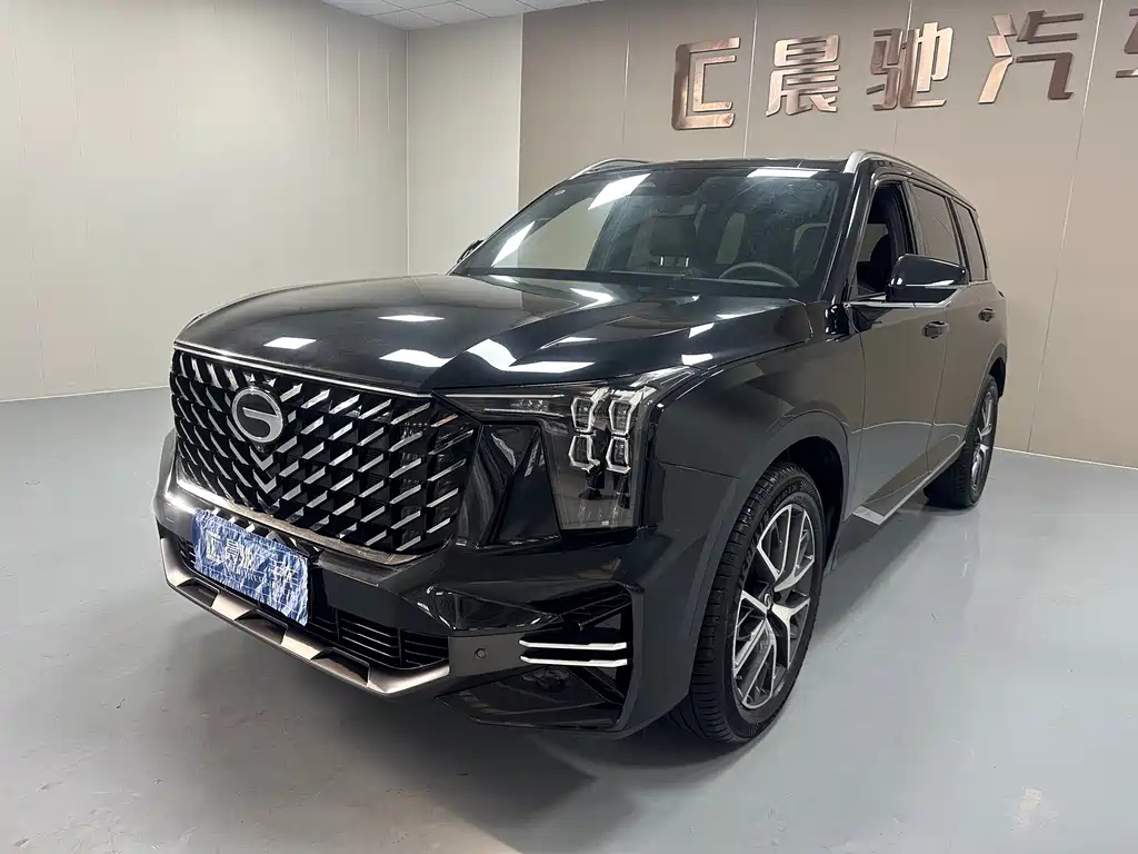 Аукционный лист TRUMPCHI GS8 2025