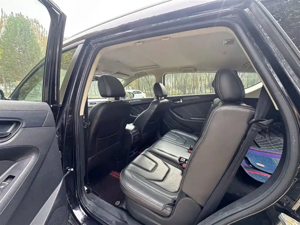 DONGFENG SCENERY 580 2016