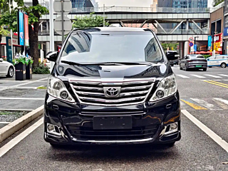 TOYOTA ALPHARD 2012