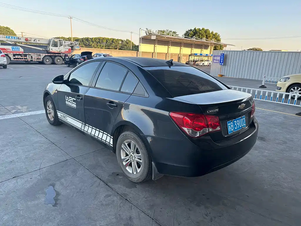 CHEVROLET CRUZE 2014