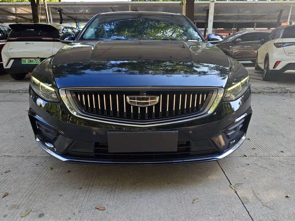 GEELY AUTO PREFACE 2021
