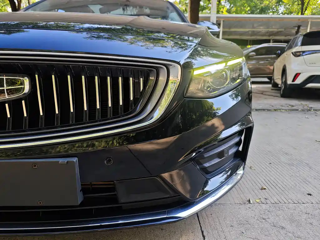 GEELY AUTO PREFACE 2021