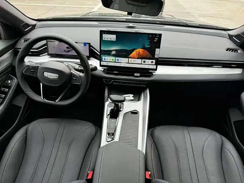 GEELY AUTO PREFACE 2025