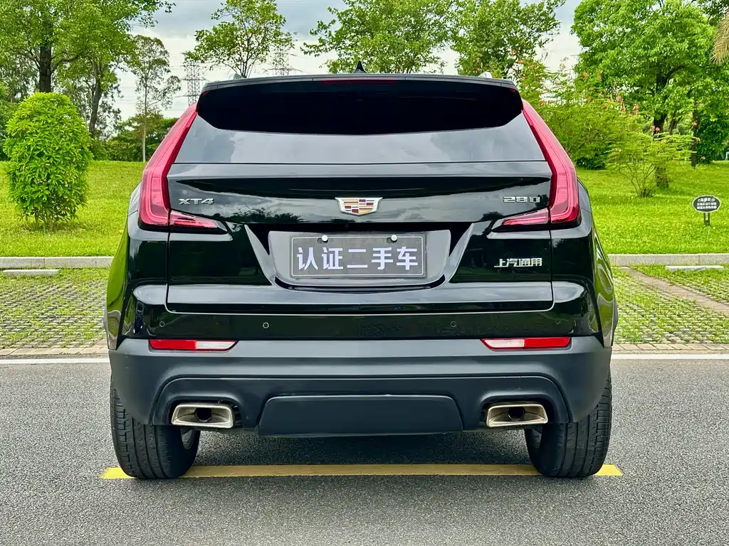 CADILLAC XT4 2018