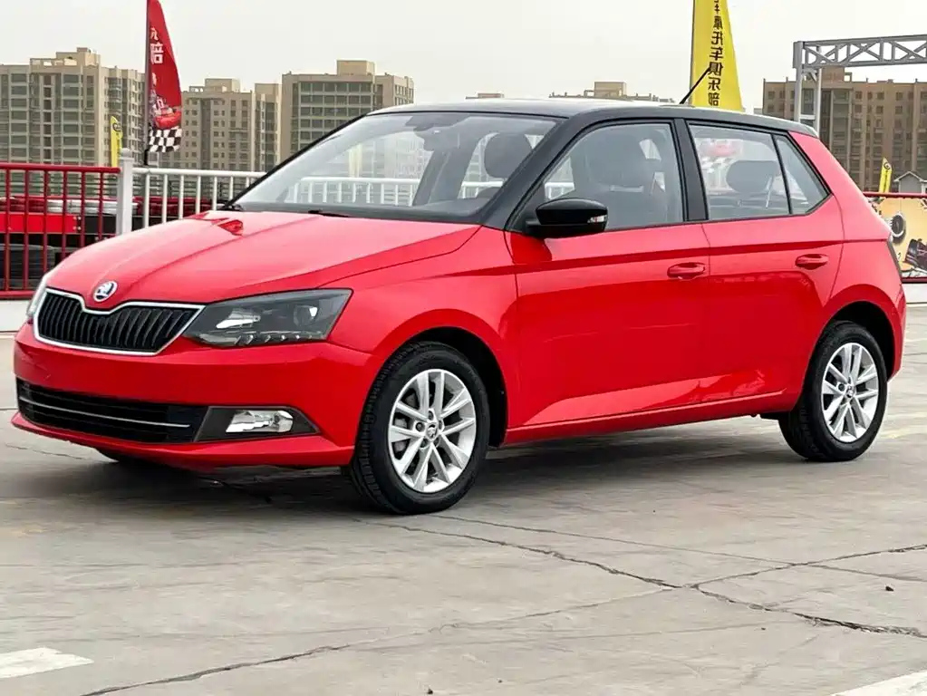 SKODA FASCIA 2015