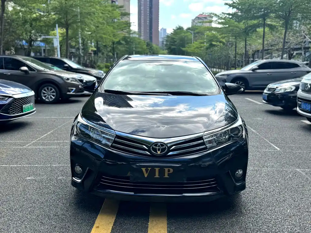 TOYOTA COROLLA 2014