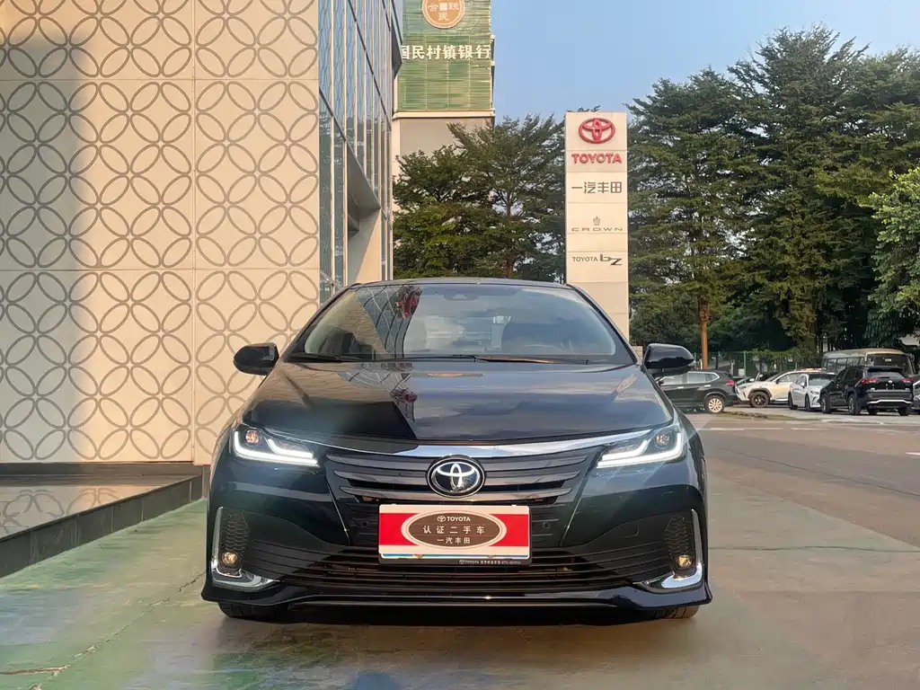TOYOTA ALLION 2021
