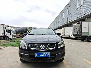 NISSAN QASHQAI 2012