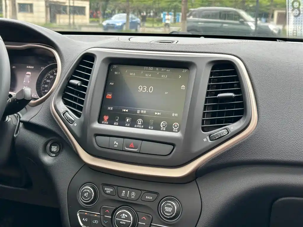 JEEP CHEROKEE 2017