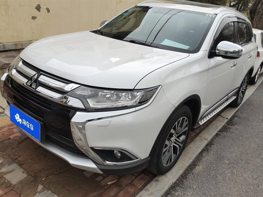 MITSUBISHI OUTLANDER IMPORT 2016