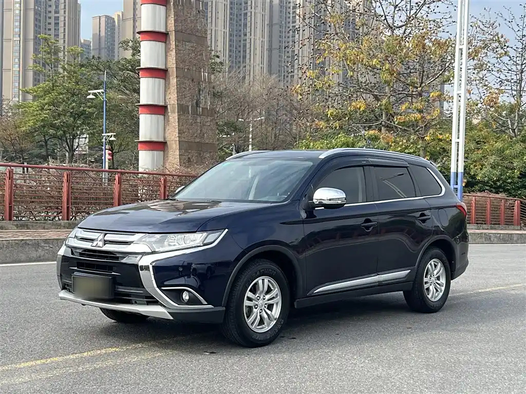 MITSUBISHI OUTLANDER IMPORT 2016
