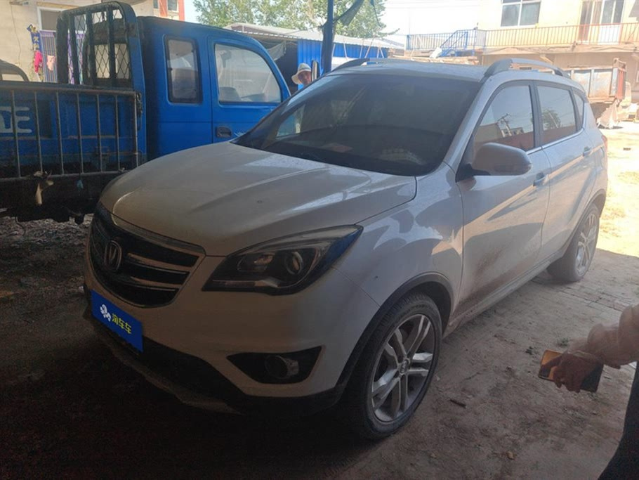 CHANGAN CS35 2017