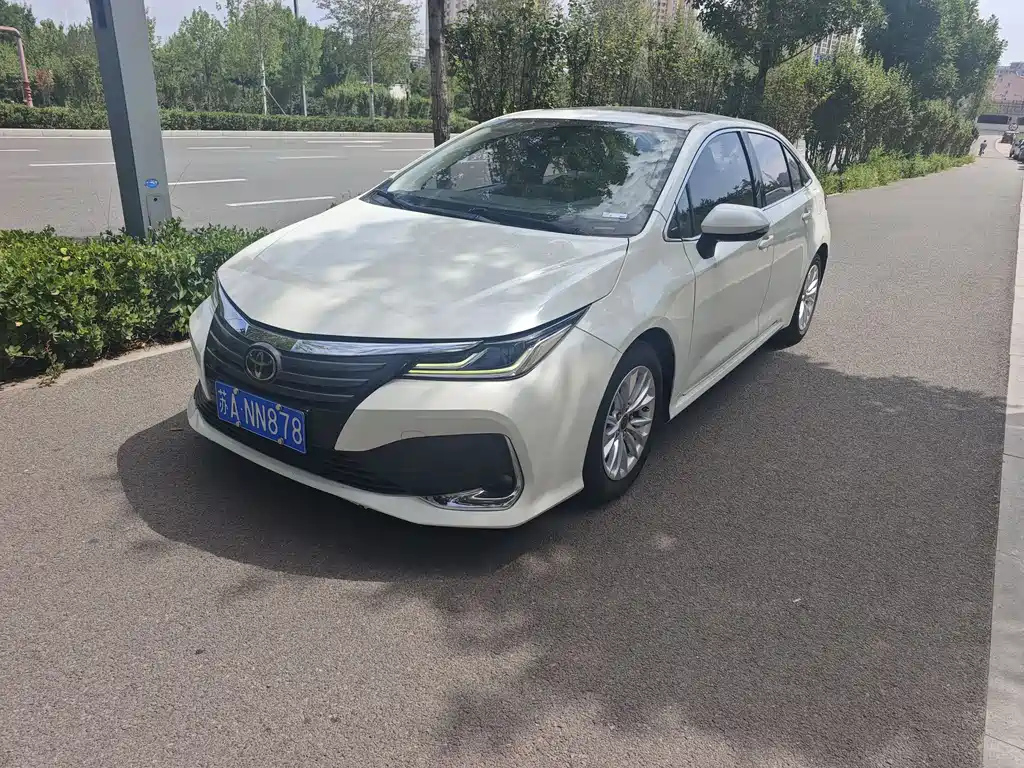 TOYOTA ALLION 2021