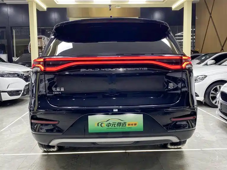 BYD TANG NEW ENERGY 2022