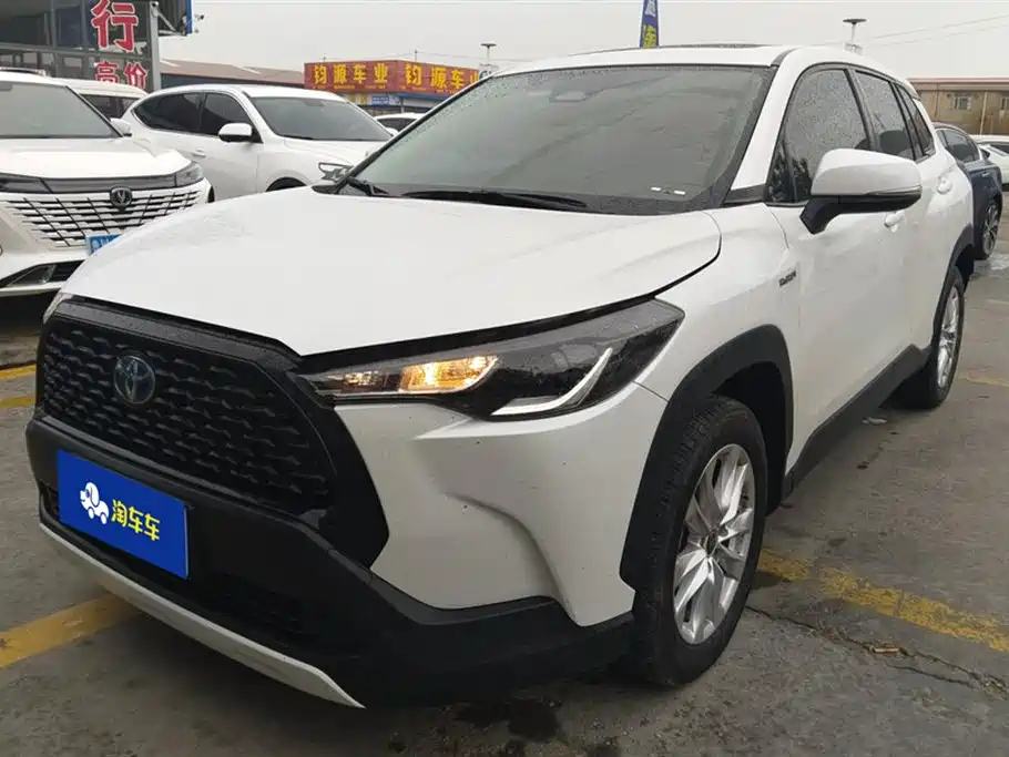 TOYOTA COROLLA CROSS 2023