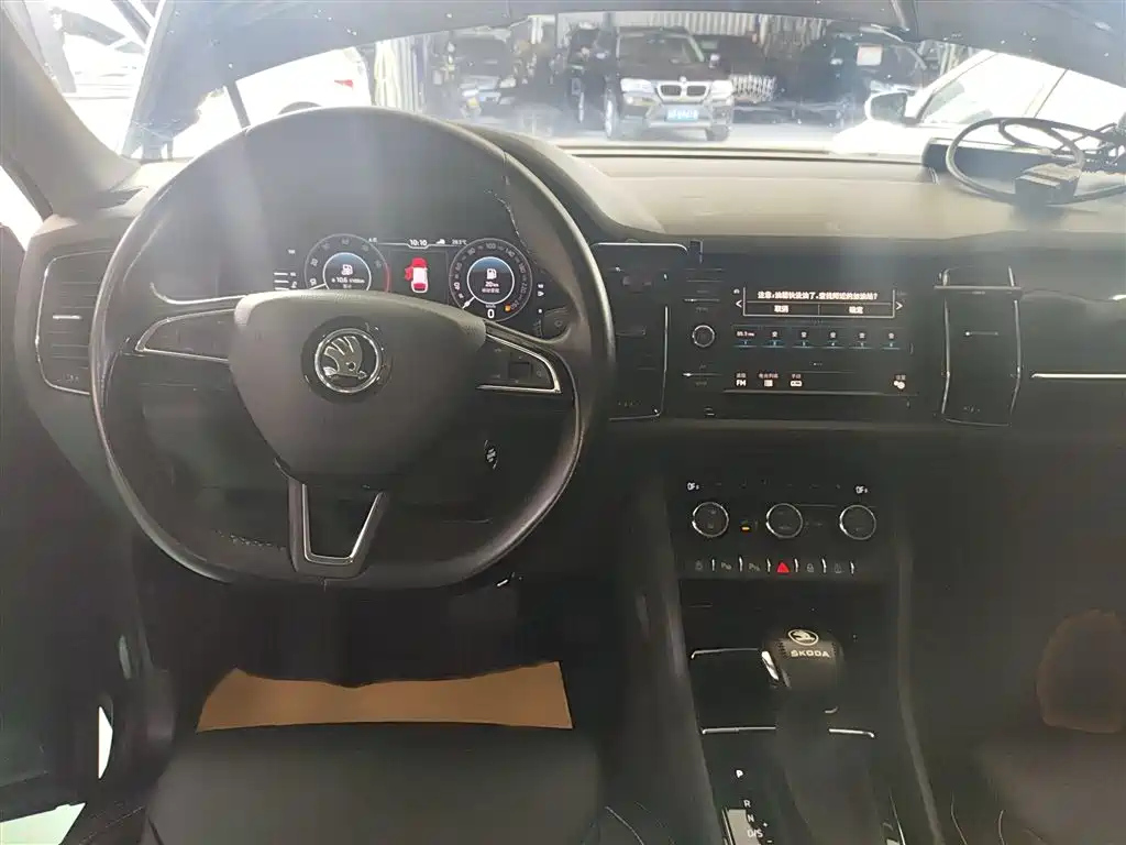 SKODA KODIAQ 2019