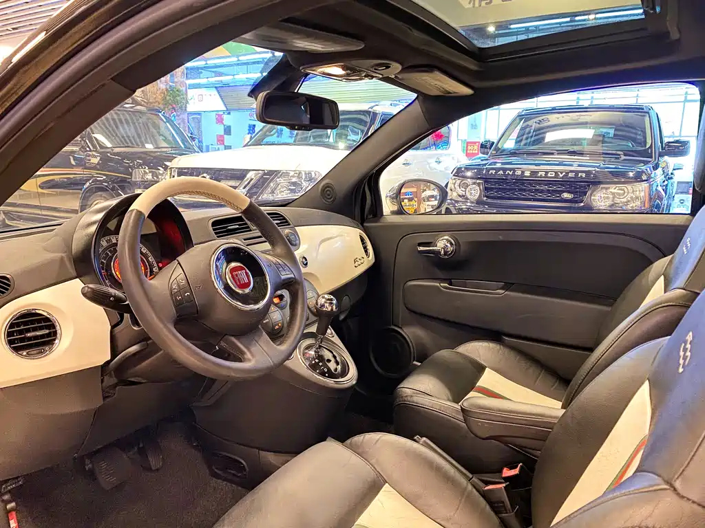 FIAT 500 2012