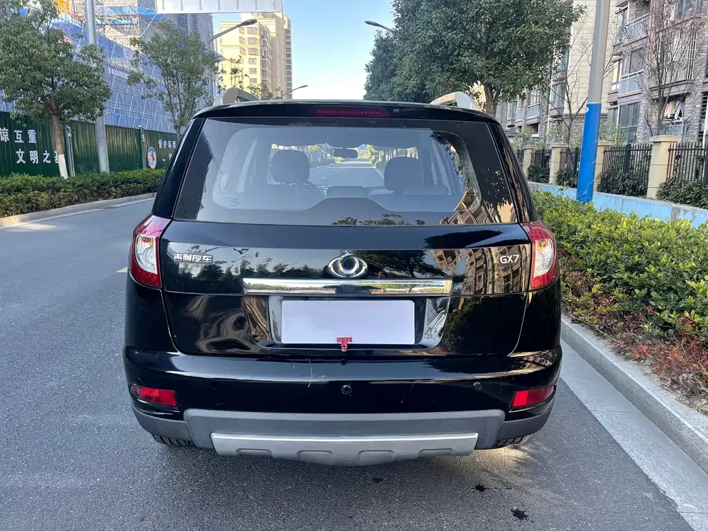 GEELY AUTO GEELY GX7 2014