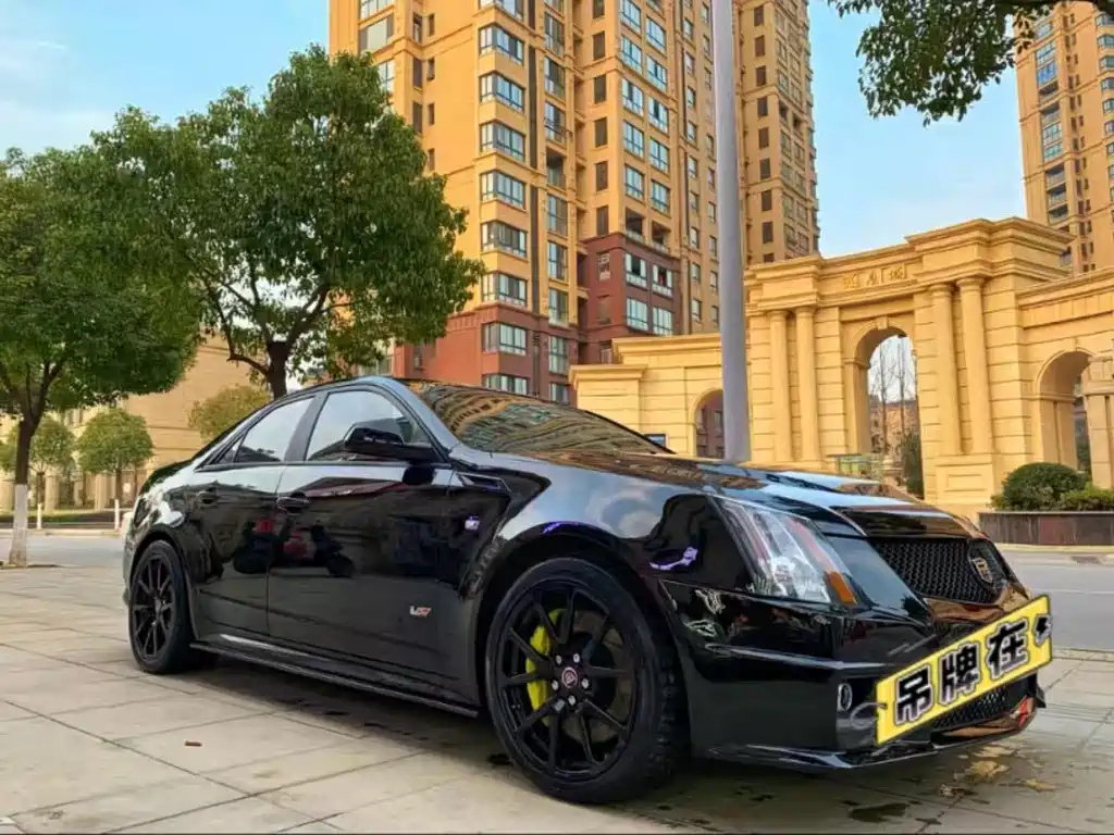 CADILLAC CTS IMPORT