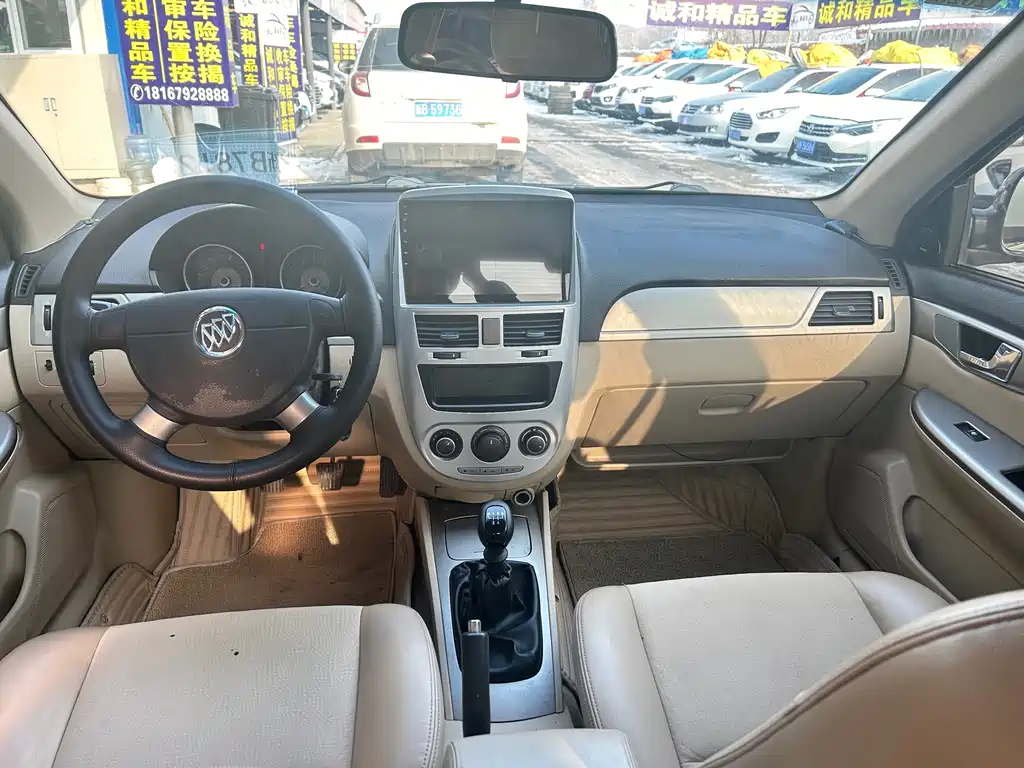BUICK EXCELLE 2013