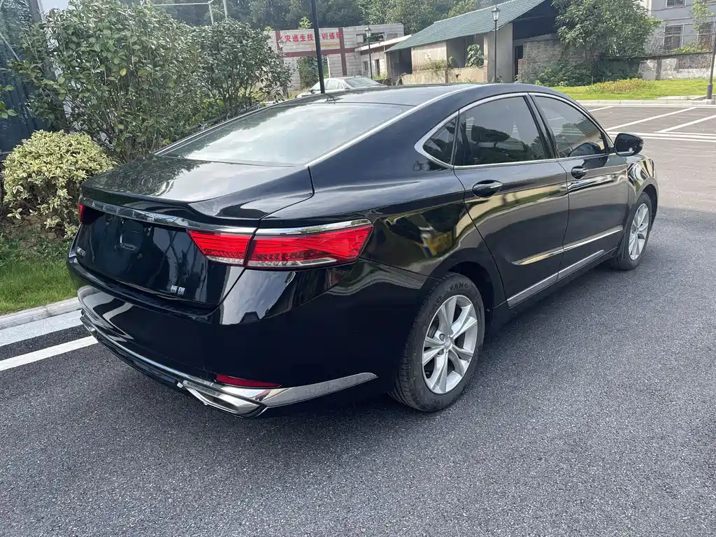 GEELY AUTO BORUI 2019