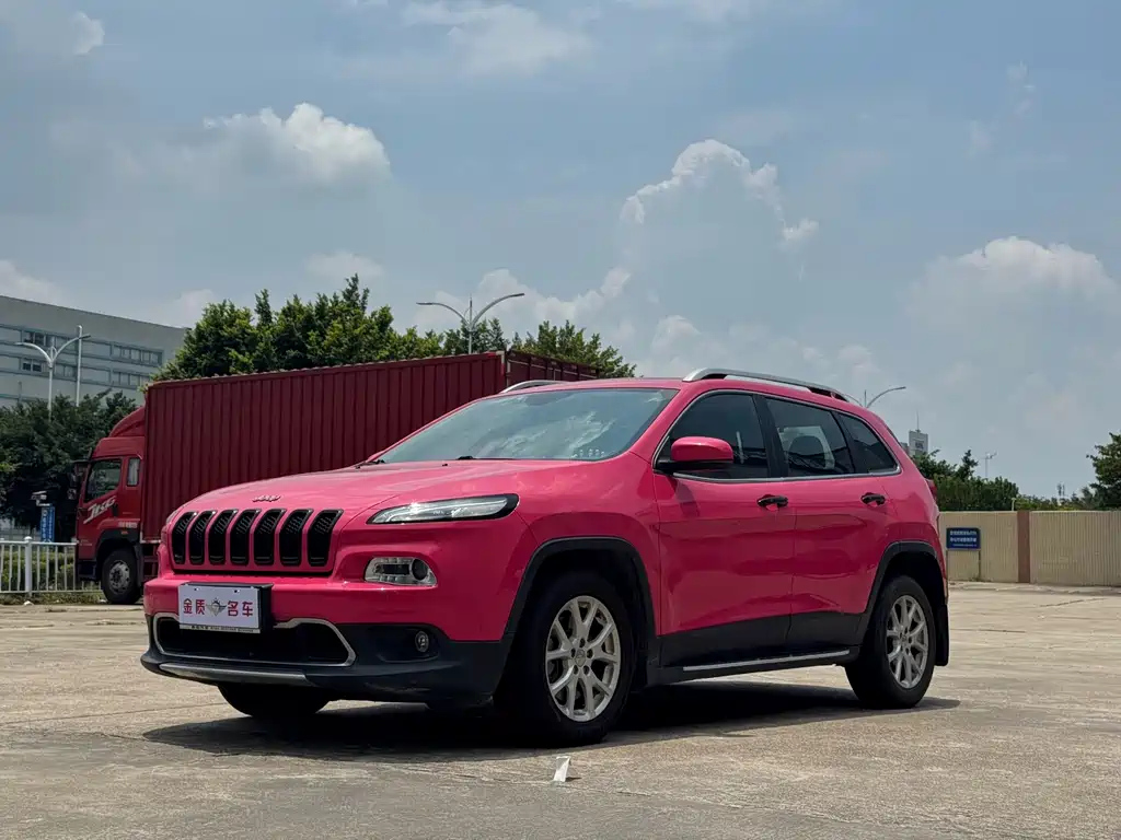 Аукционный лист JEEP CHEROKEE 2017