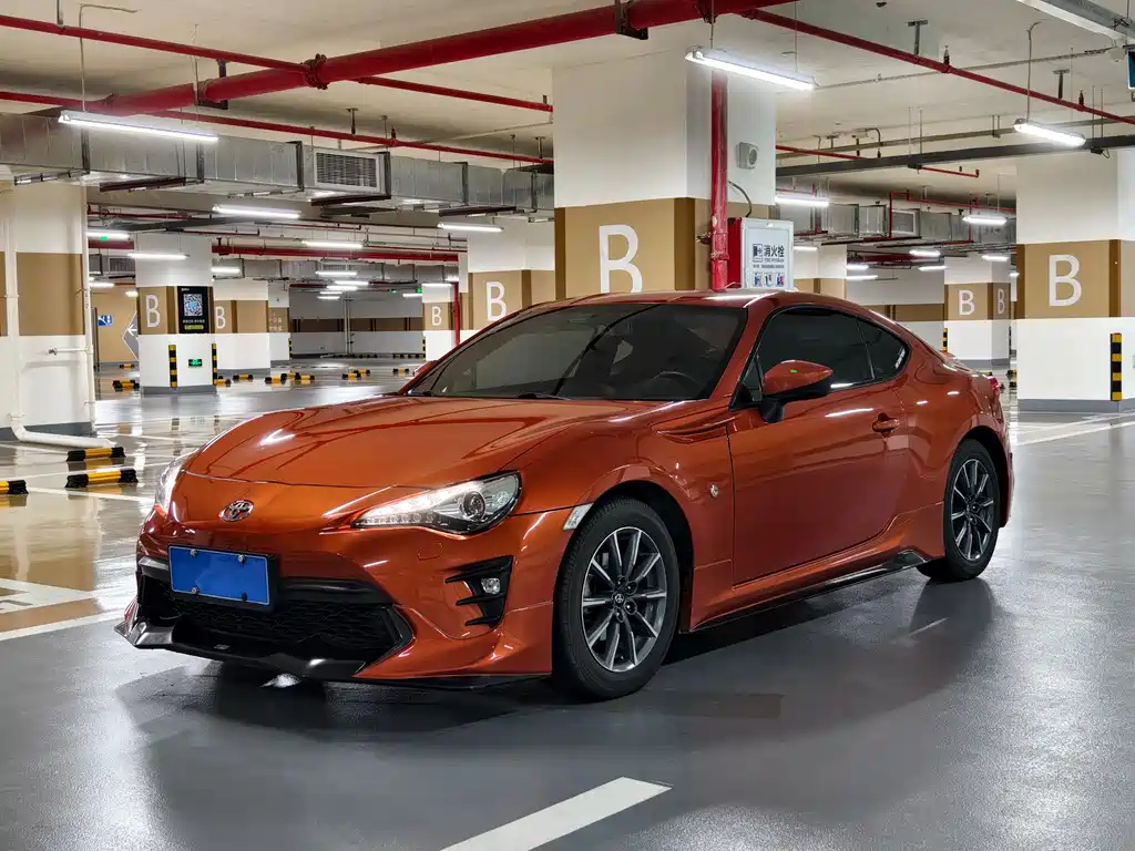 TOYOTA 86 2017