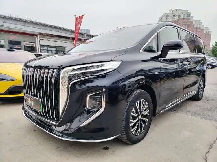 Аукционный лист HONGQI HQ9 2024