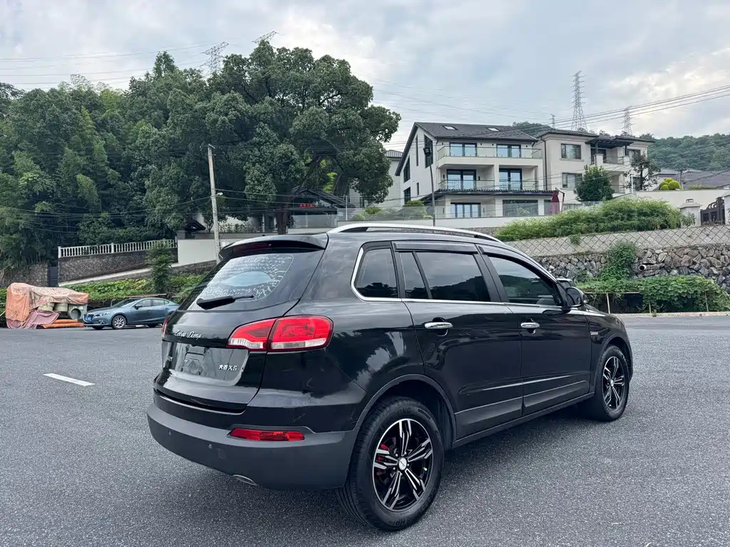 ZOTYE BIG 迈X5 2017