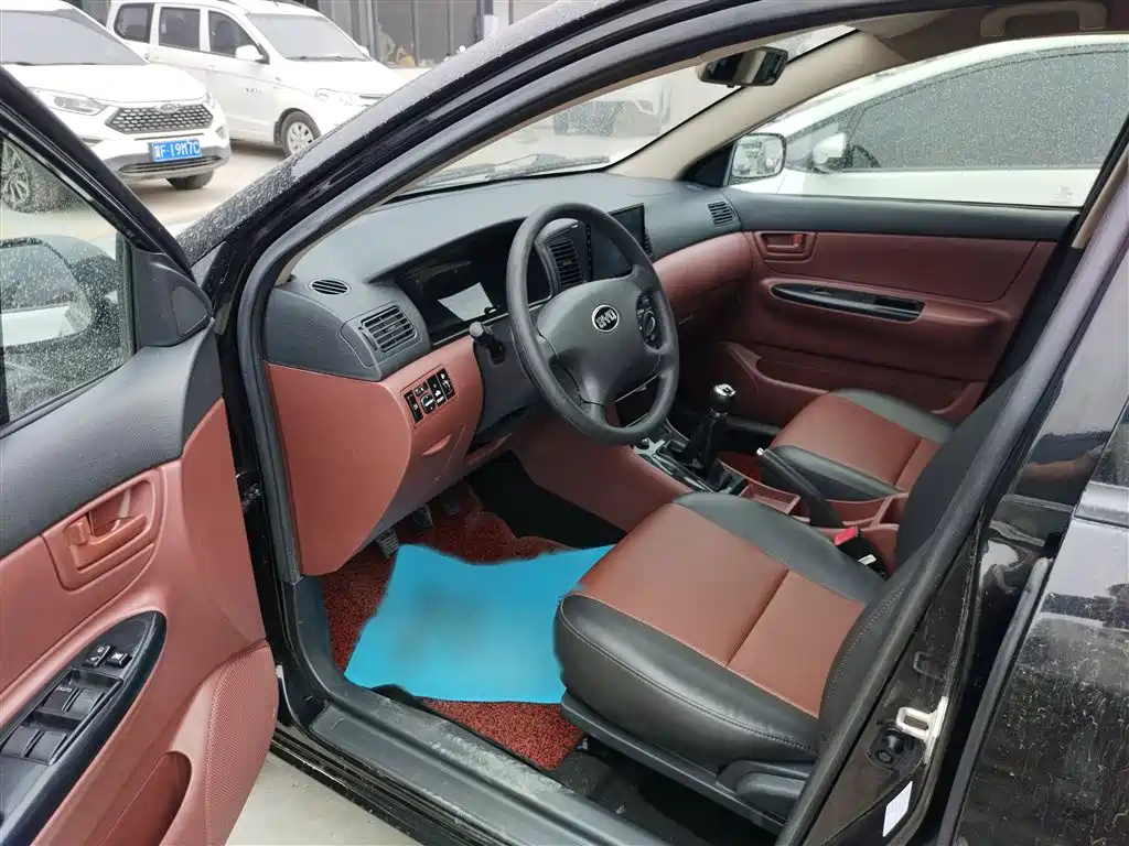 BYD F3 2018