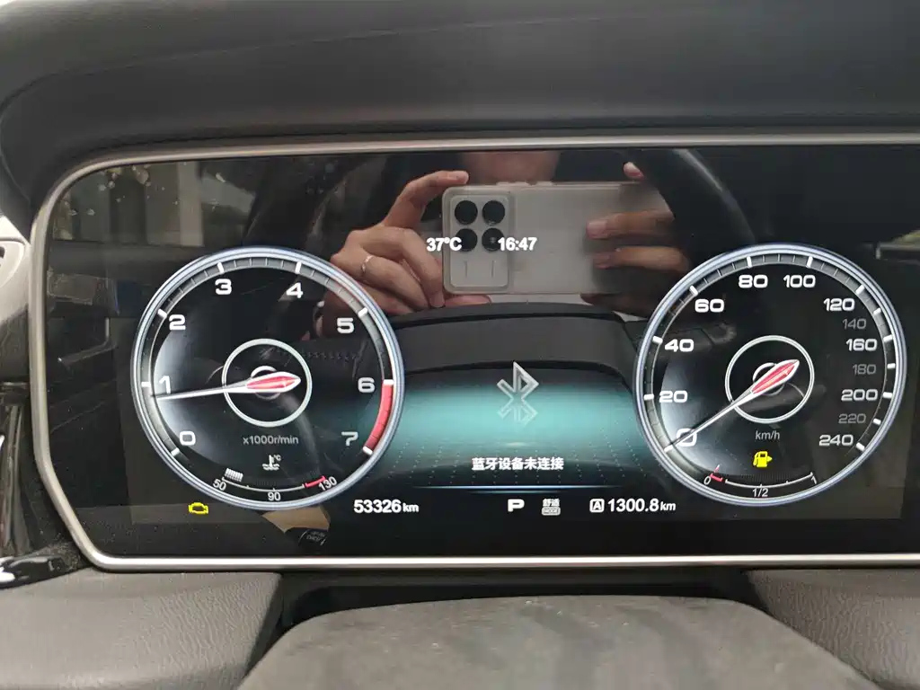 HONGQI HS5 2019