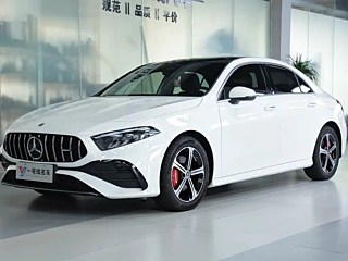 MERCEDES BENZ A-CLASS 2024