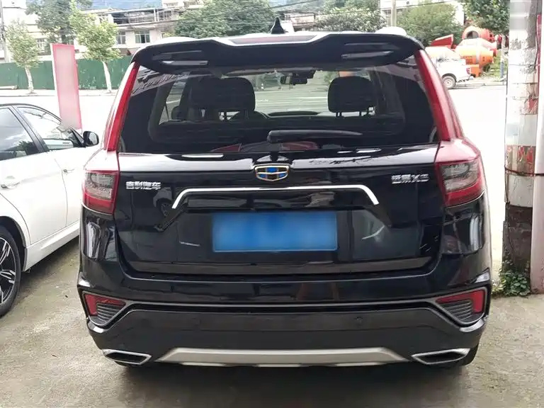 GEELY AUTO VISION X6 2019