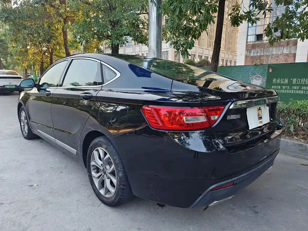 GEELY AUTO BORUI 2017