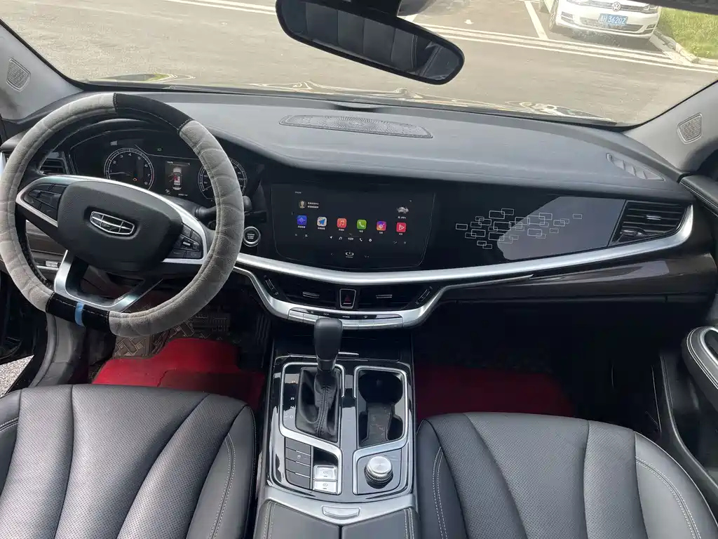 GEELY AUTO BORUI 2019