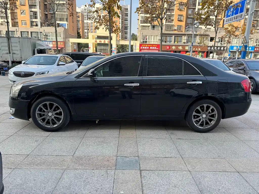 GEELY AUTO GEELY EC8 2010