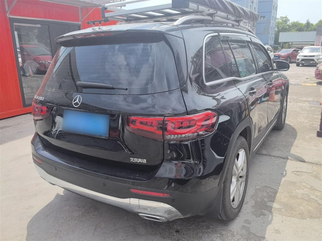 MERCEDES BENZ GLB 2022