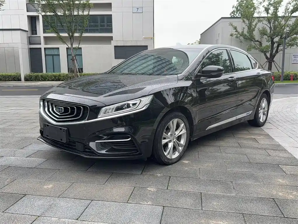 GEELY AUTO BORUI 2020