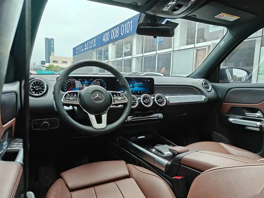MERCEDES BENZ GLB 2022