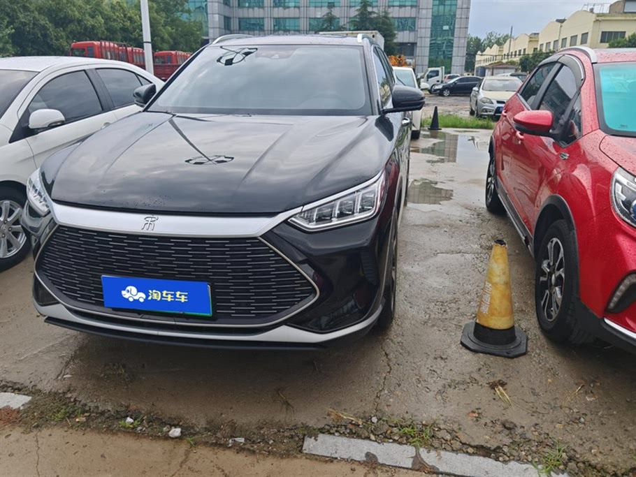 BYD SONG PLUS NEW ENERGY 2021