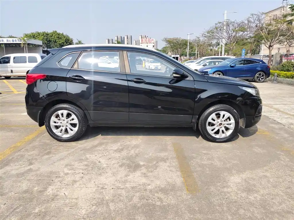 BAIC SENOVA X55 2016