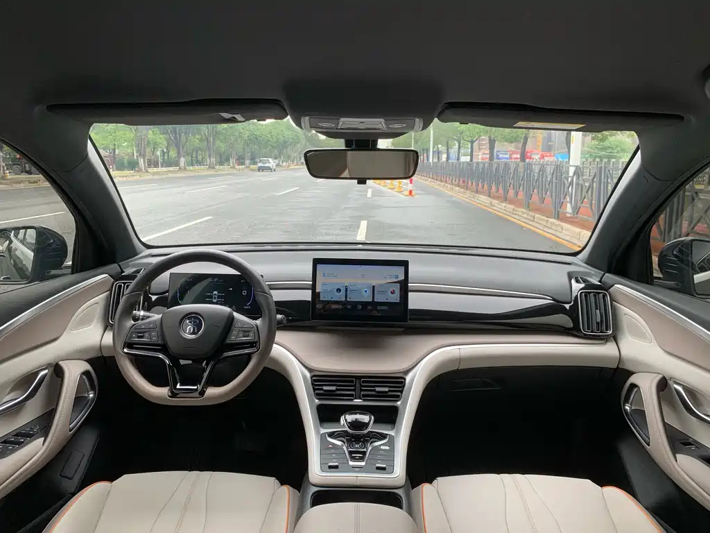 BYD SONG PRO NEW ENERGY 2024