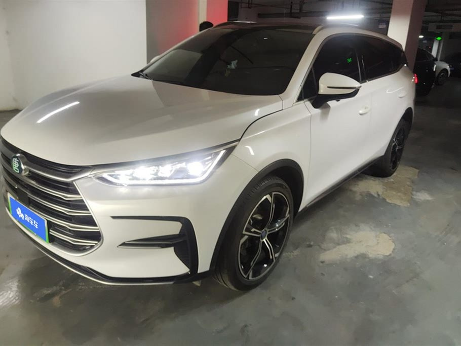 BYD TANG NEW ENERGY 2021