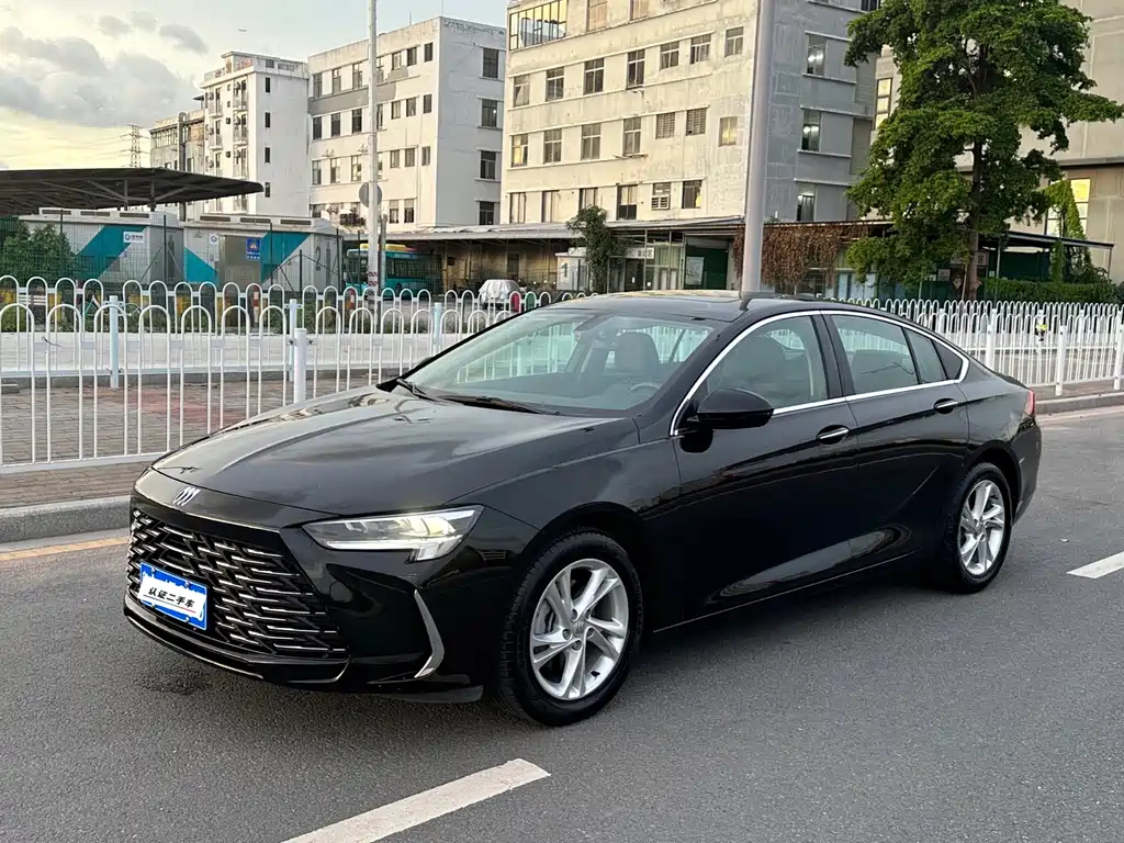 Аукционный лист BUICK REGAL 2024